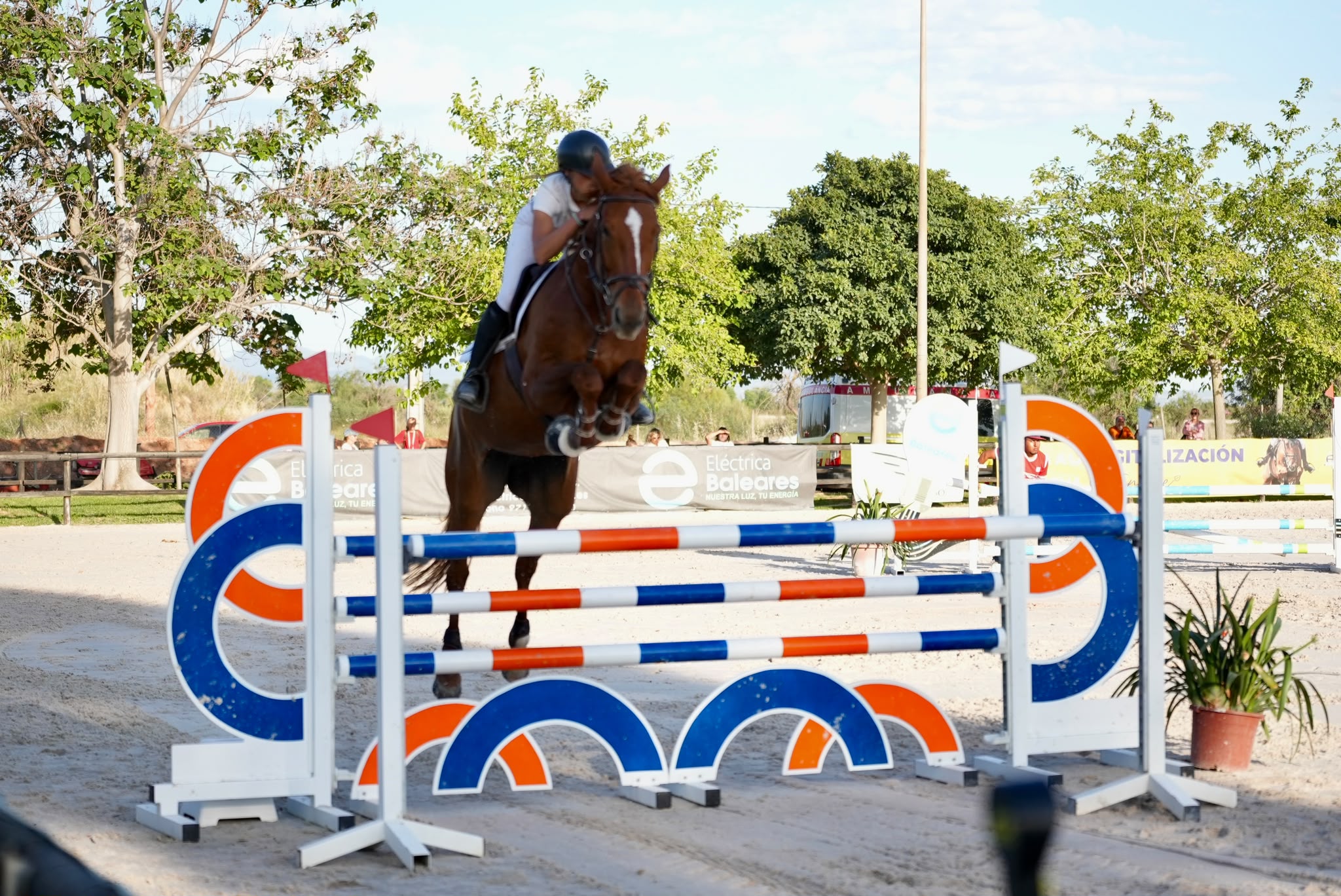 Competition jump